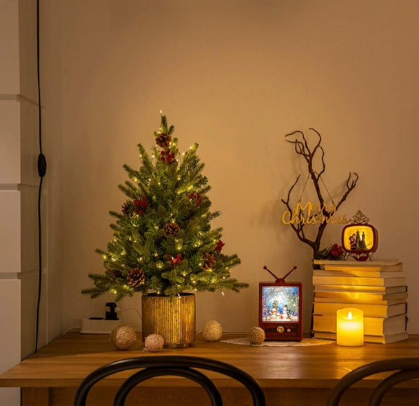 Eco-Friendly Flame-Retardant Christmas Tree Decoration