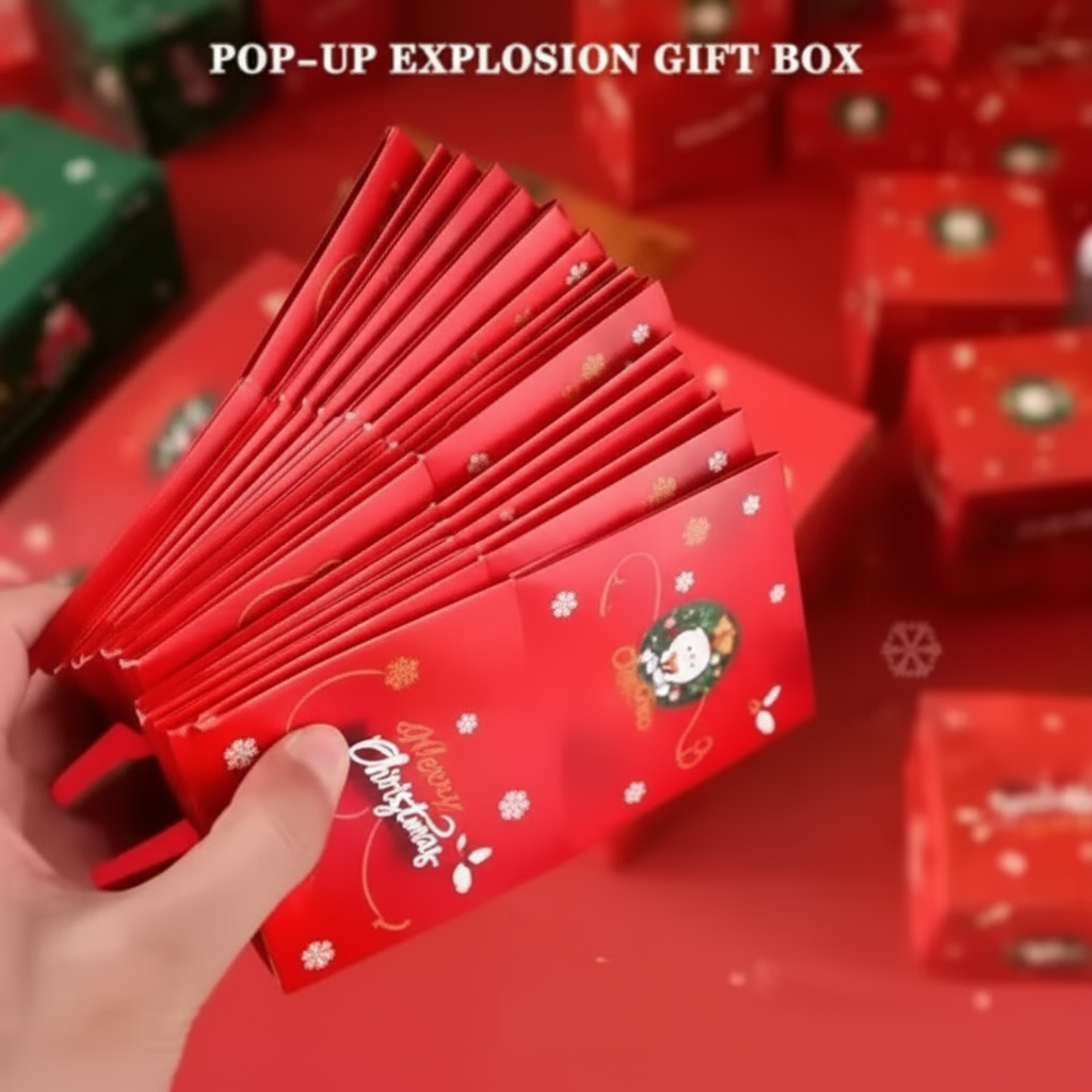 Surprise Bounce Christmas Gift Box