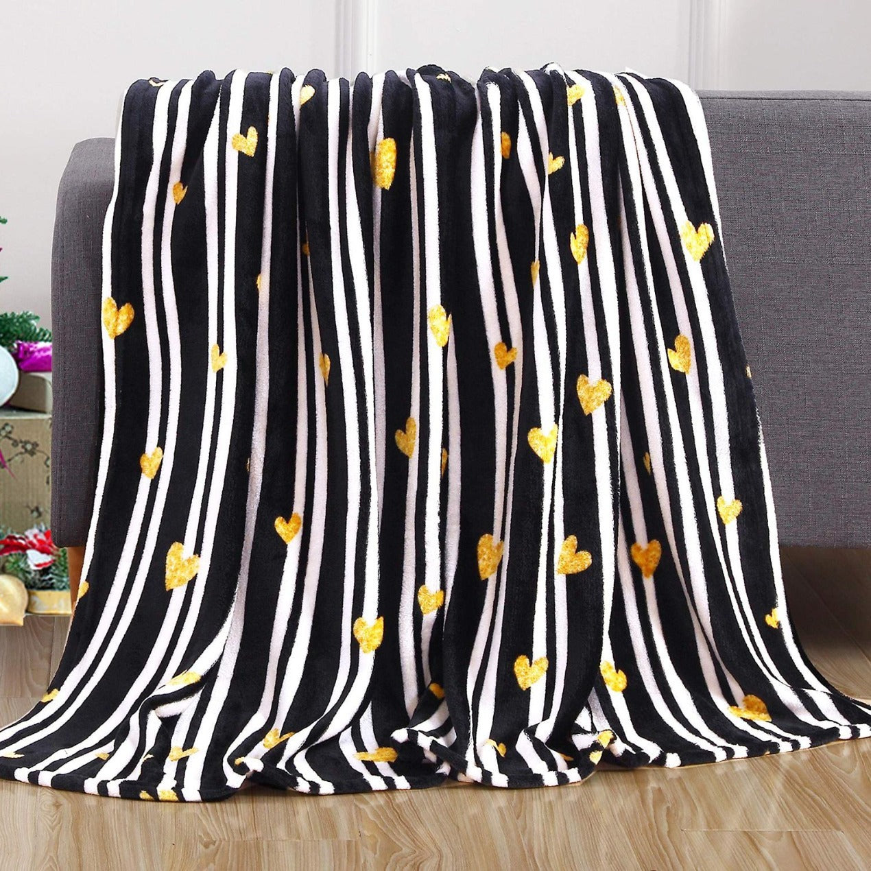 Christmas Style Blanket Holiday Gift