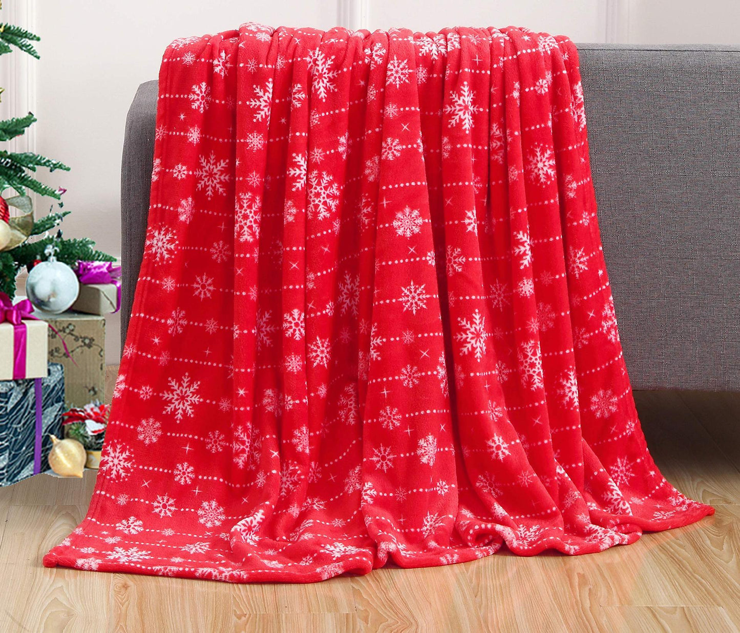 Christmas Style Blanket Holiday Gift