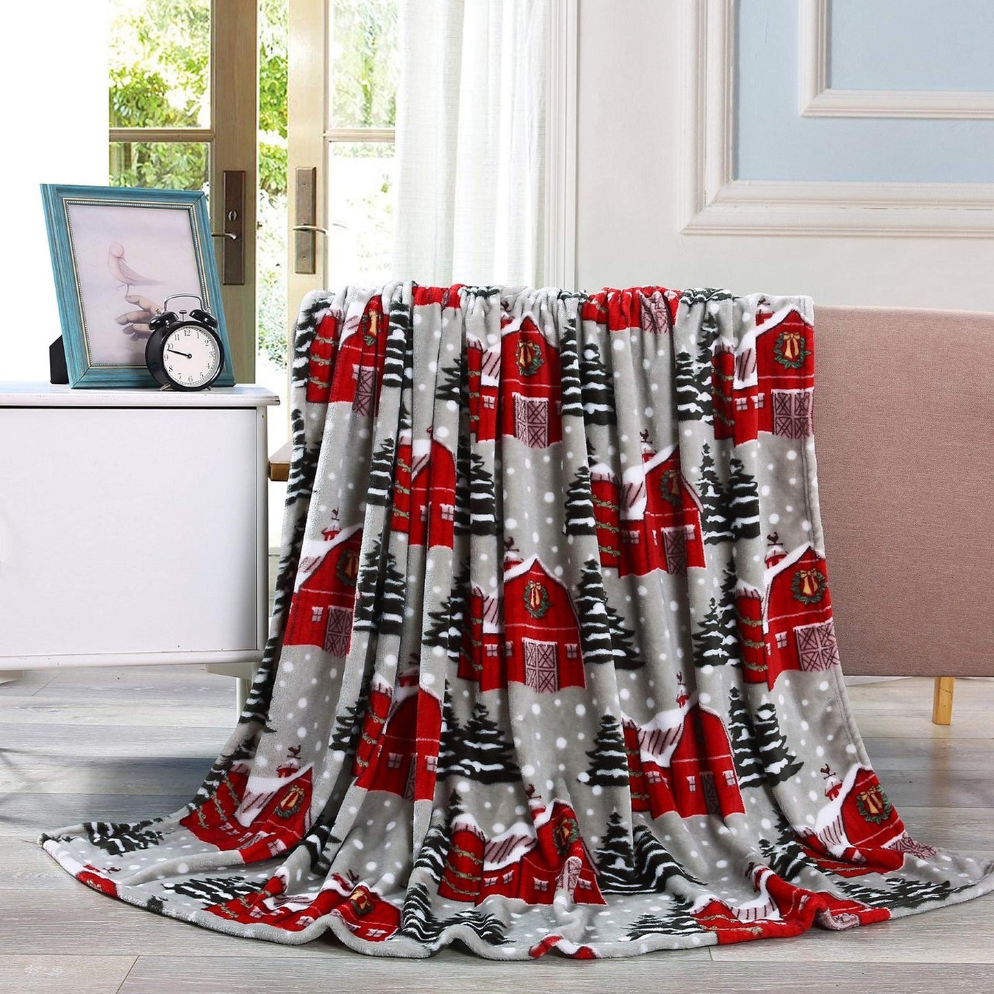 Christmas Style Blanket Holiday Gift