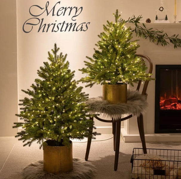 Eco-Friendly Flame-Retardant Christmas Tree Decoration