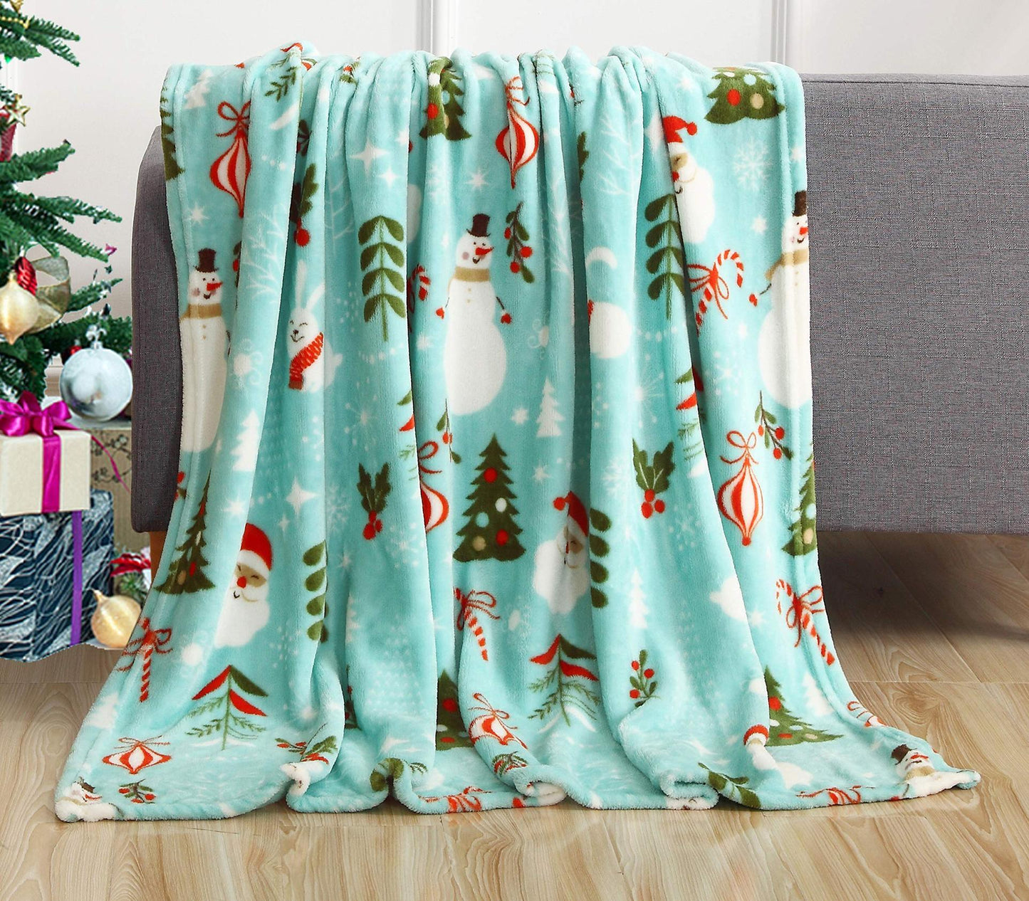 Christmas Style Blanket Holiday Gift