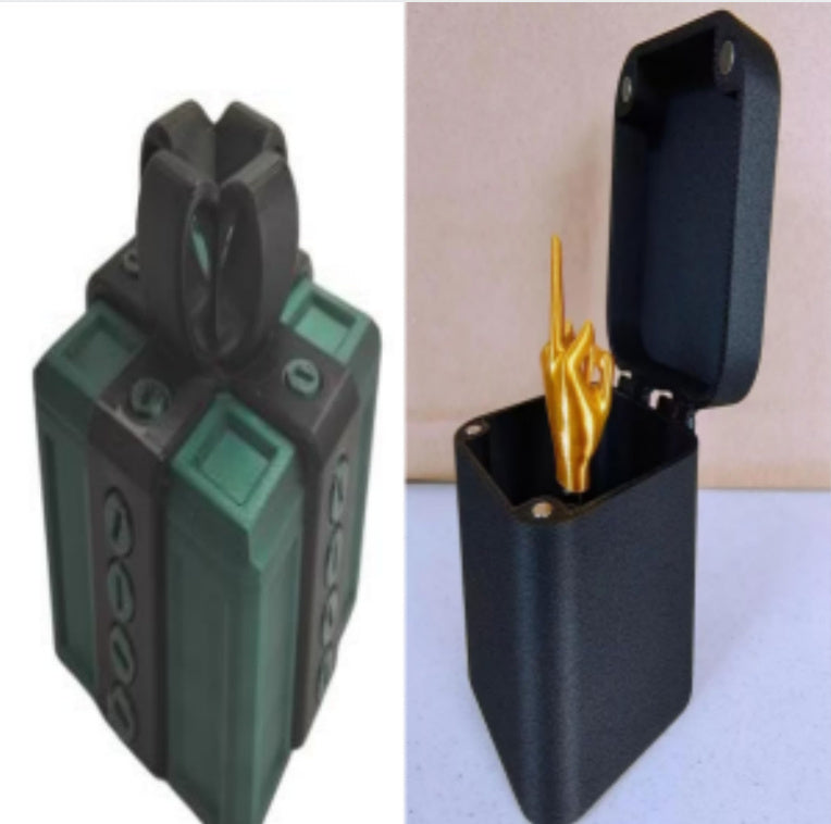 Funny Christmas Prank Box