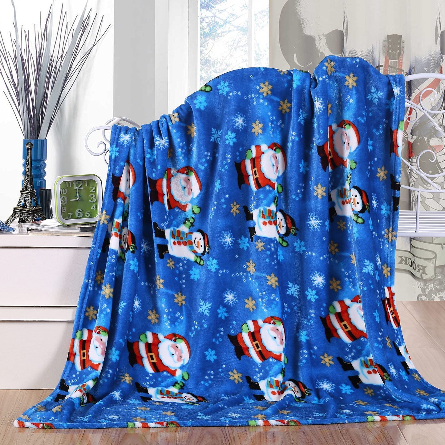 Christmas Style Blanket Holiday Gift