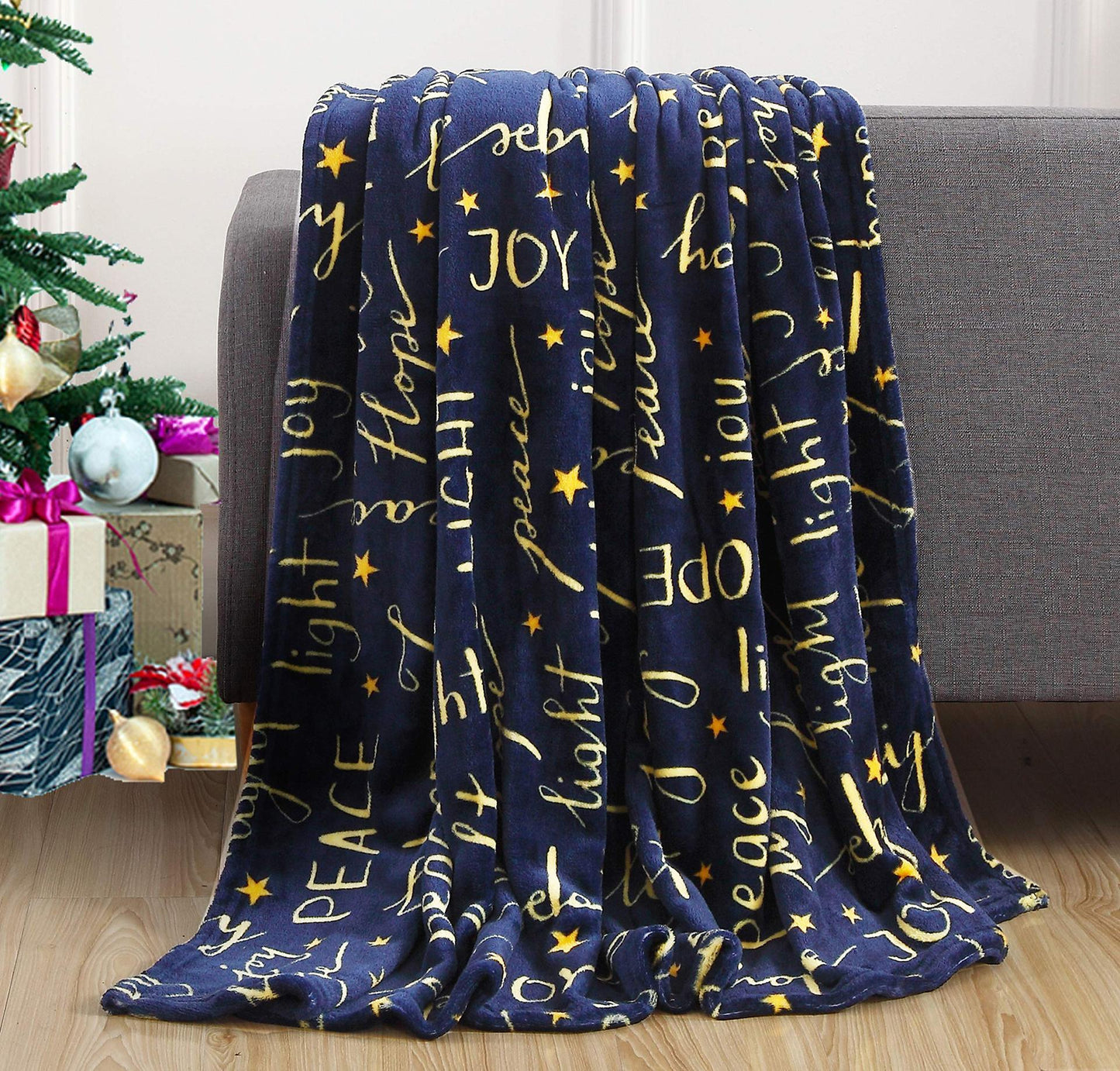 Christmas Style Blanket Holiday Gift