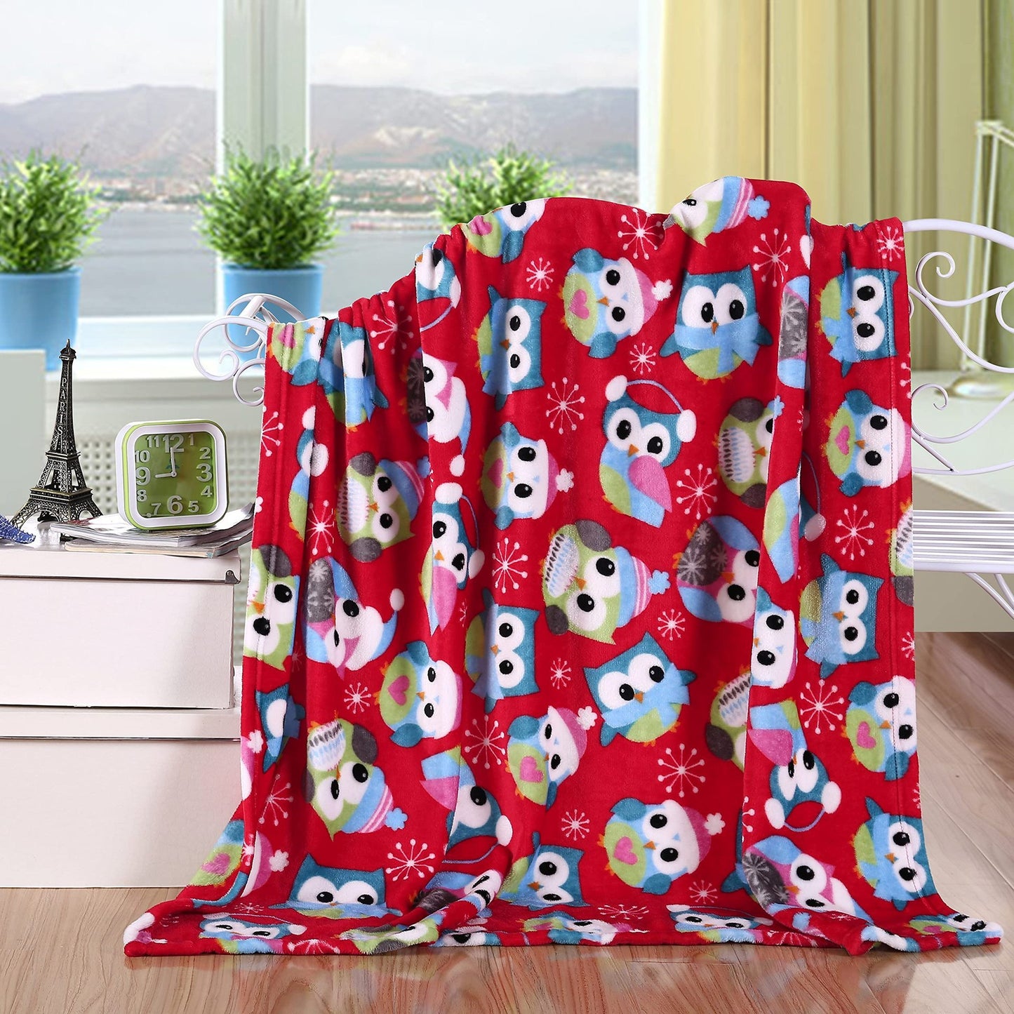 Christmas Style Blanket Holiday Gift