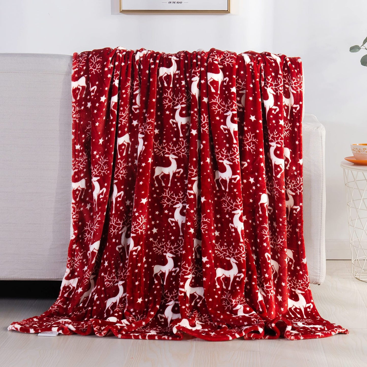 Christmas Style Blanket Holiday Gift