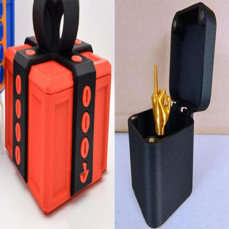 Funny Christmas Prank Box