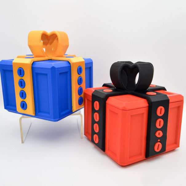 Funny Christmas Prank Box