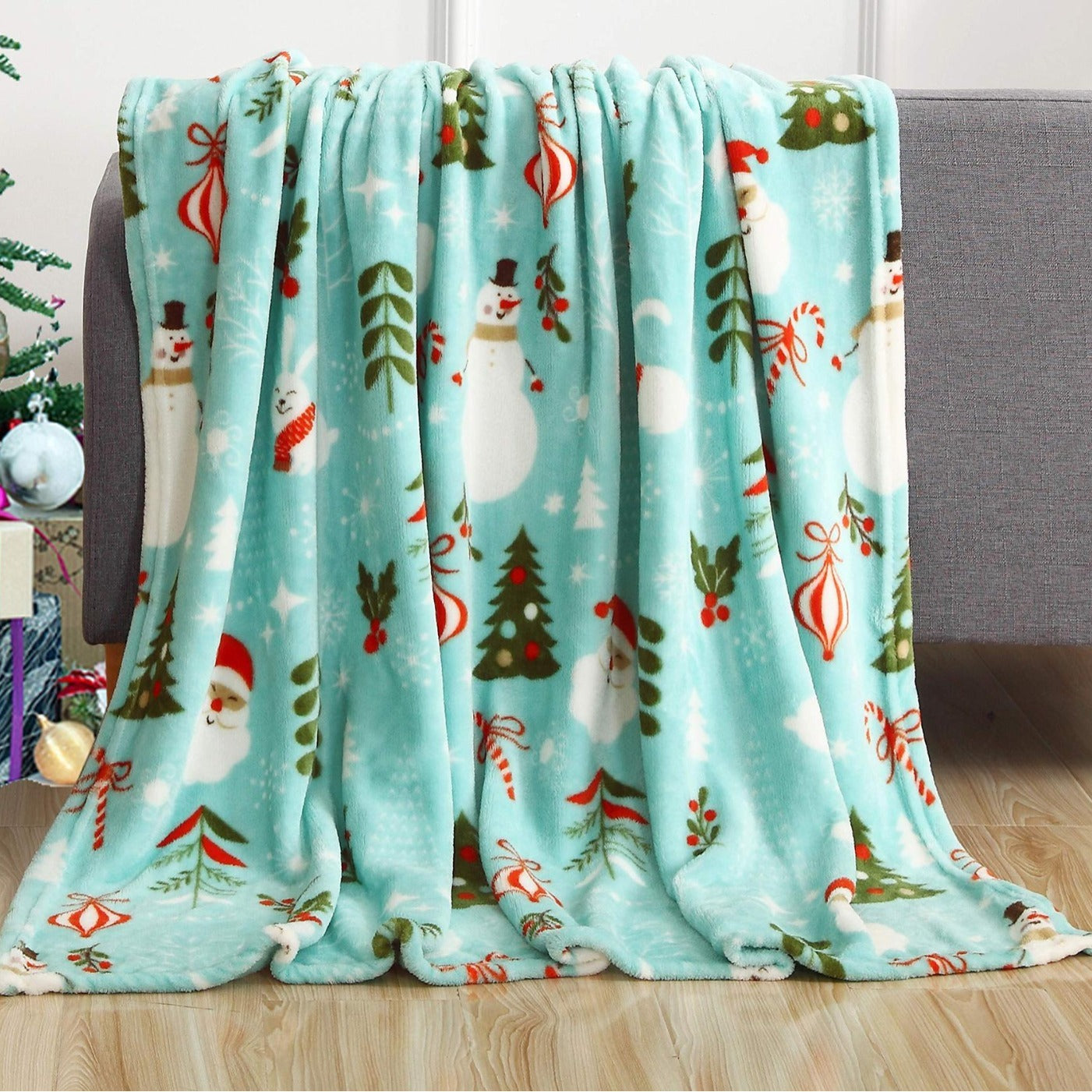 Christmas Style Blanket Holiday Gift