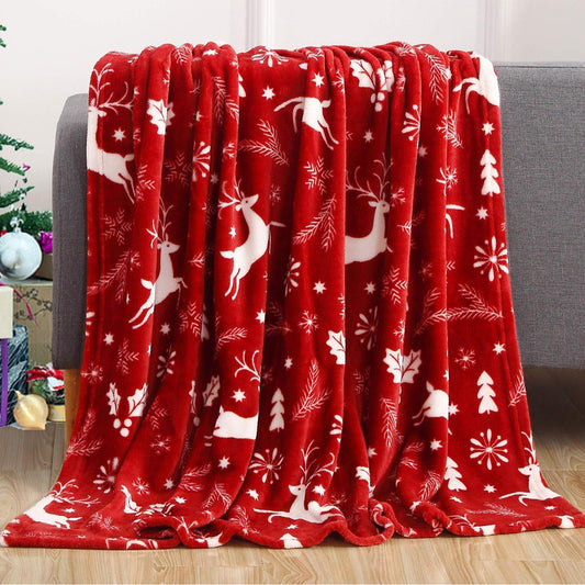 Christmas Style Blanket Holiday Gift